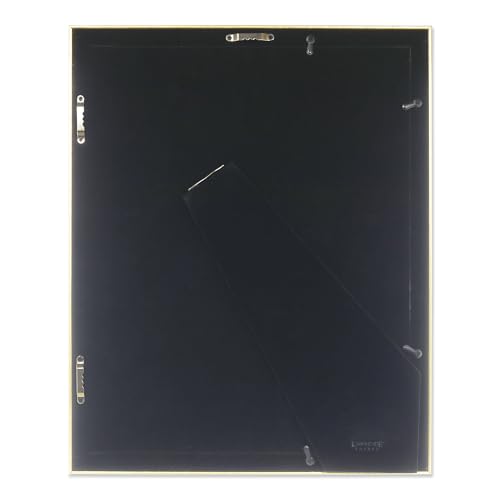 Image of Lawrence Frames 11x14 Sutter Burnished Gold Picture Frame (536211)