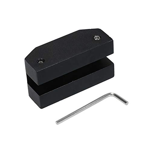Adaptador KKmoon Jack Lift Point Pad, ferramenta Jack Pad de alumínio para soalho, compatível com 5ª