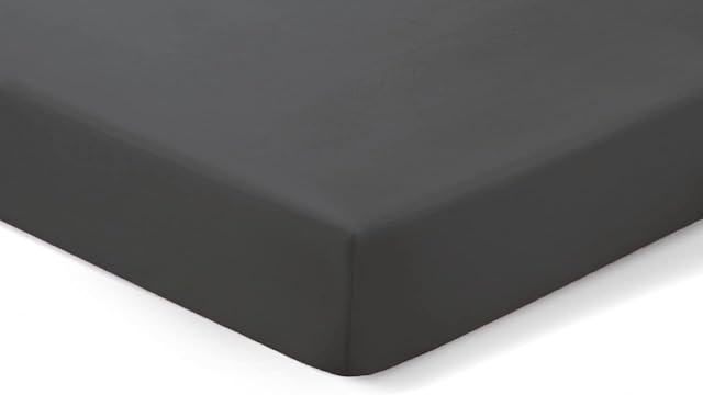 Amigozone Extra Deep 16"(40cm) Non Iron Percale Pollycotton Fitted Sheets (Single, Dark Grey)