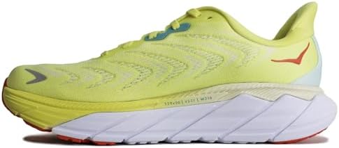 HOKA ONE ONE Arahi 6 Womens - Yellow Pear Sweet Corn - 7 UK