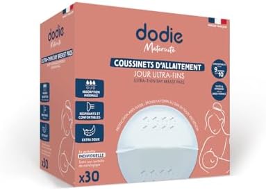 Dodie - Coussinets d'allaitement Jour x 30