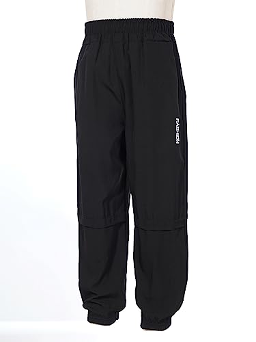 Kids Boys Girls Fashion High Waist Harem Pants Elastic Waistband Yoga Trousers Loose Casual Sport Pants Sweatpants3