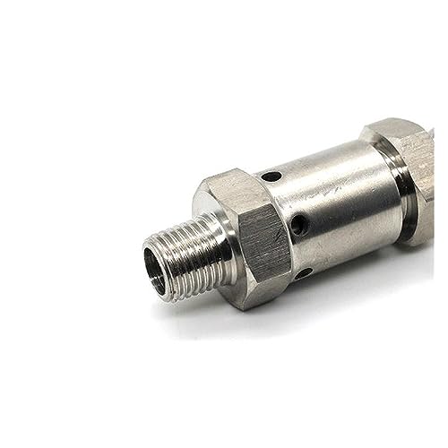 Soupape de décharge d'air réglable pour compresseur et cuve de brassage amateur au quotidien
