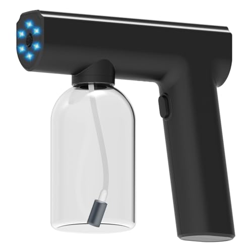 Image of Cordless Self Tanning Spray Machine Gun - Electric Airbrush Tanner for Body & Face - Portable USB-C Rechargeable Sunless Tanning System with Fine Mist Applicator for Salon Results at Home