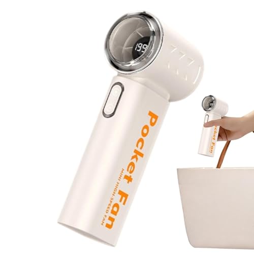 Ventilador portátil de mano para picnics festivales de música y playa 2