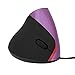 Produktbild Vertikale Maus, 3200DPI USB Vertikale kabelgebundene Maus Ergonomisches Design Wrist Rest Gaming Mäuse für PC Laptop(Lila)
