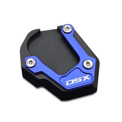 Extension de béquille moto Voge en aluminium CNC bleu 2 haute résistance pour trail
