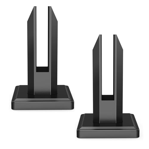 2 Piezas Abrazadera de Vidrio de Acero Inoxidable, Soporte de Abrazadera de Vidrio Para Vidrio de 8-12 mm/0,3-0,5" Cristal, Para de Piscina Barandilla de Escalera Balaustrada Balcón Valla (Negro)