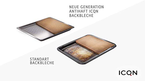 Lèche-frite pour four antiadhésive et profonde de 6 cm compatible Siemens - 7