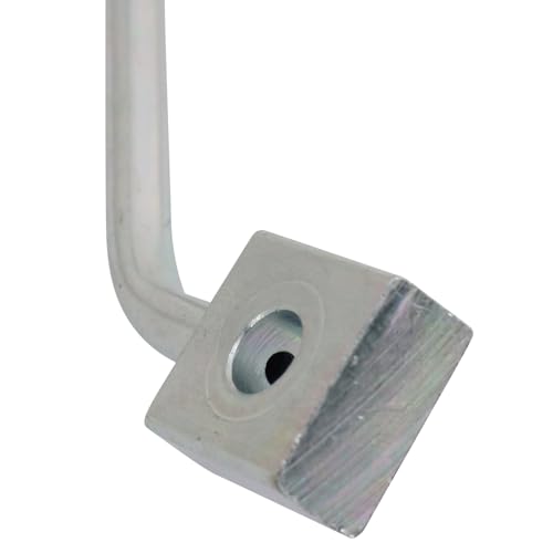 Image of TRQ Rear Brake Hose Set Compatible with 2002-2005 Ford Explorer 2003-2005 Lincoln Aviator Mercury Mountaineer