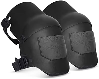 Sellstrom Ultra Flex III KneePro Knee Pads For Construction, Flooring, Roofing - Pro Heavy Duty – Fits Men & Women