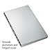 Staples Aluminum Storage Clipboard, Legal Size, Gray/Silver, 2/Pack (ST44398/44398VS)
