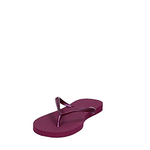 Havaianas(ハワイアナス) レディース Slim(スリム) ビーチサンダル US サイズ: 11-12 カラー: パープル