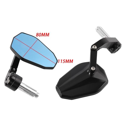 Espejo retrovisor reflector para Yamaha XMAX300 NMAX155 NVX155 6
