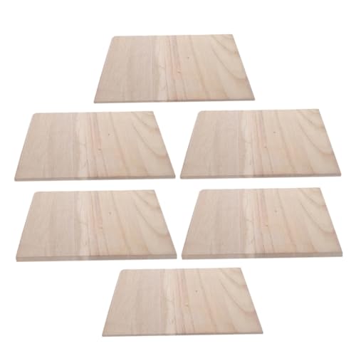 6Pcs Taekwondo Breaking Boards Durable Training Equipment for Karate Boxing Martial Arts User Friendly Suitable for All Ages for Practicing Breaking Techniques