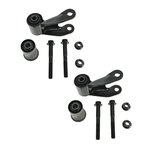 Rear Leaf Spring Shackle Repair Kit Pair Set For Chevy C/K Gmc Pickup Truck #TOP17