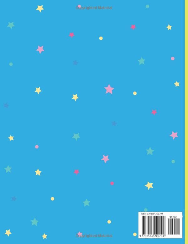 Sketch Book: Unicorn Journal and Sketchbook for Kids Notebook for Draw and Write with Lined and Blank Pages, 120 Pages - Image 2