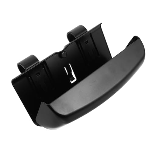 Porta Occhiali da Sole Auto con Clip Forte Organizer Multifunzione per Biglietti e Carte Supporto da Sole per Visiera Auto Nero Compatto e Salvaspazio