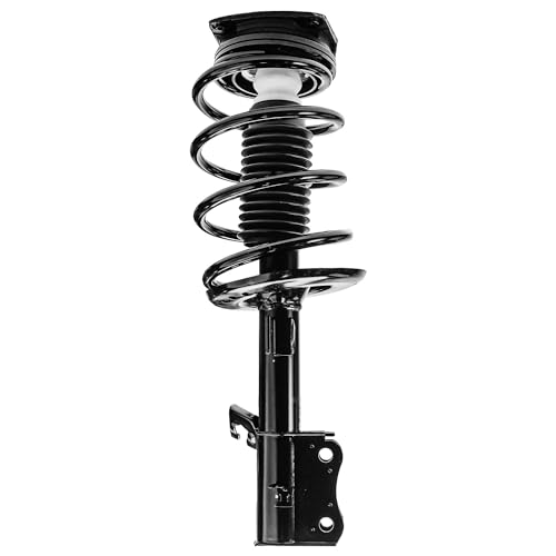 Image of Detroit Axle - 6pc Struts Kit for 2007-2012 Nissan Sentra Complete Front Ready Struts w /Coil Spring Assembly Sway Bar Links + Rear Shock Absorbers 2008 2009 2010 2011 Replacement Suspension Kit