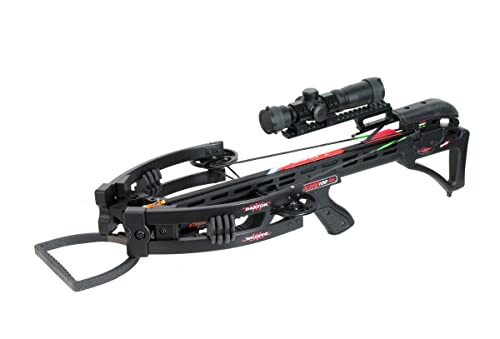 Darton Toxin 100 Crossbow Black W/ Hunter Package