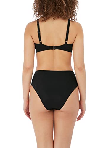 Bikini plongeant Freya Coco Wave noir 28E galbe parfait - 3