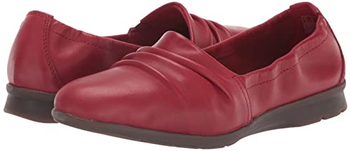 Image of Clarks Womens Jenette Ruby