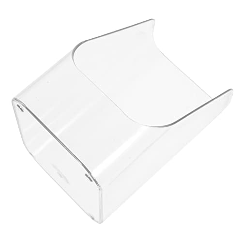 CONGARTENO Tea Bag Organizer Storage Box for Tea Bags Sugar Packets and Coffee Capsules for Office and Home Coffee Stations Neat and Space Saving Design