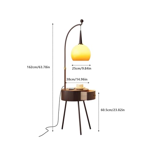 Luz de lectura de pie para dormitorio y estudio 2