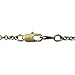 Gwendelicious Jewelry Burnished Bronze Replacement Necklace Chain 2.3 mm Diameter 18