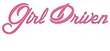Girl Driven JDM - Sticker Graphic - Auto, Wall, Laptop, Cell, Truck Sticker for Windows, Cars, Trucks