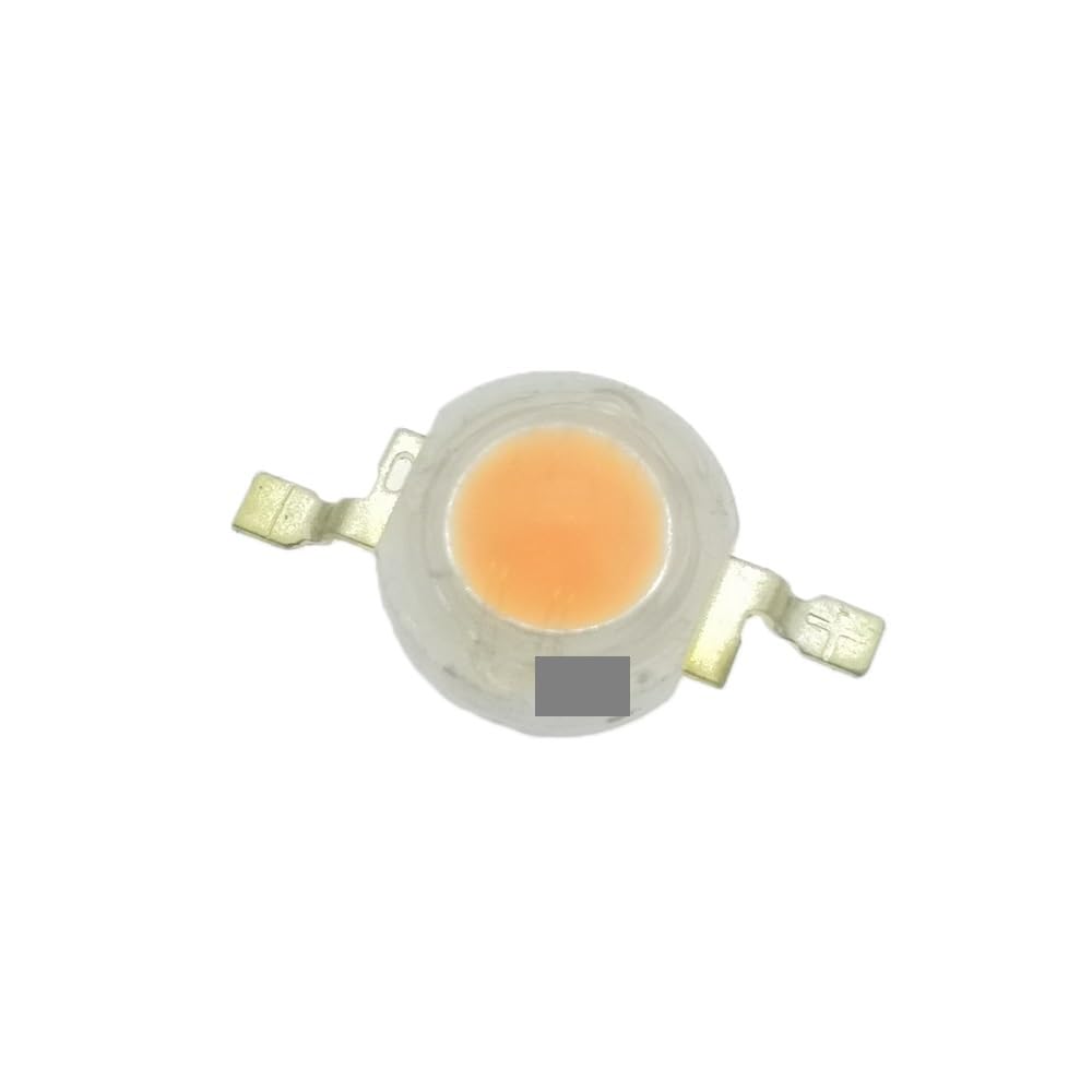 50pcs 3W 5W High Power LED Diodes 2*3W 45mil*45mil Chip UV 390-395nm