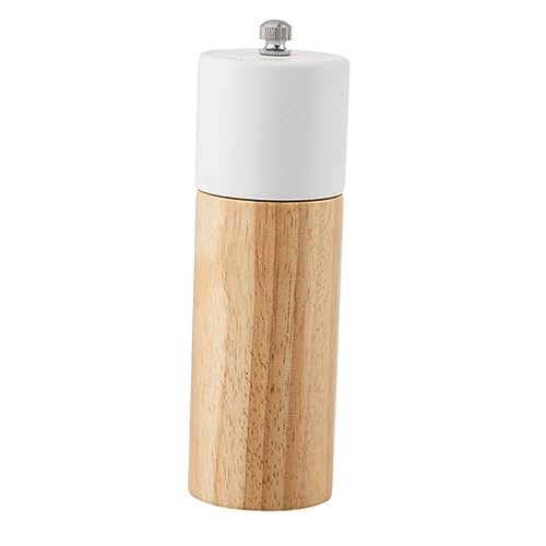 MUCKLILY 1Pc Manual Pepper Grinder Thickness Sturdy Kitchen Tool for Seasoning Cooking Comfortable Grip Design