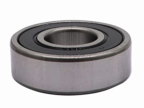 Bearings 2 Pack SKF 6204-2RSH Double Rubber Seal Bearings 20x47x14mm Deep Groove Ball Bearings