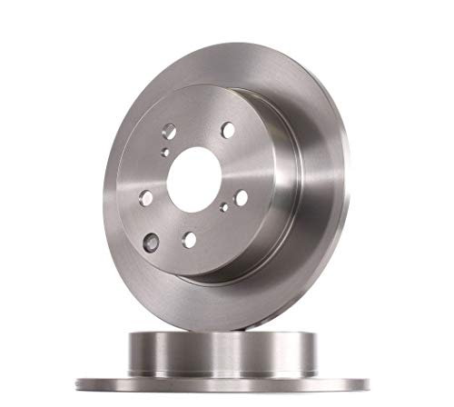 Bosch BD1257 Discos de freno, certificación ECE-R90, 1 juego de 2 discos