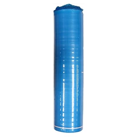 200Sqft AMERIQUE Premium 3-in-1 Heavy Duty Foam 3Mm Thick Flooring Underlayment Padding with Tape & Vapor Barrier, Royal Blue Cover