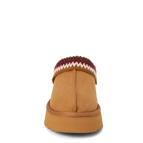 BEACH by Matisse Women's Storm Embroidered Scuff Slipper Casual Shoes3