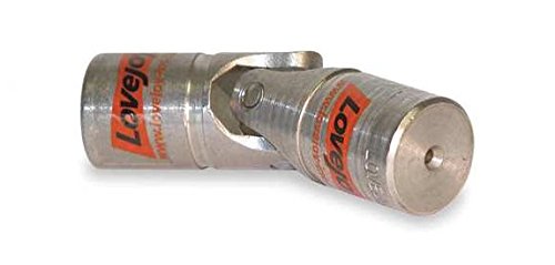 Lovejoy Size DD5 Double Universal Joint, Solid Bore, 0.88