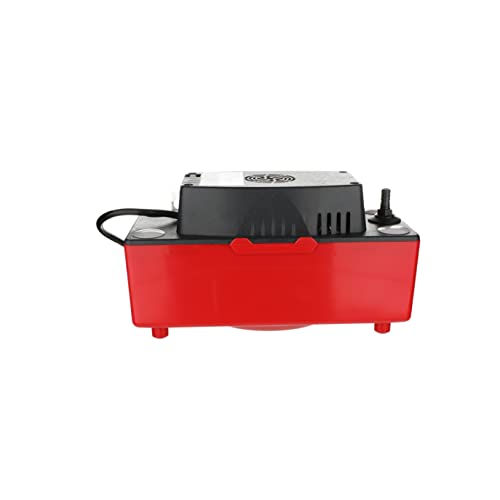 Diversitech Cp-22 Series Condensate Removal Pump, 12X6X6-3/4", 120 Volts, Red/Black #TOP5