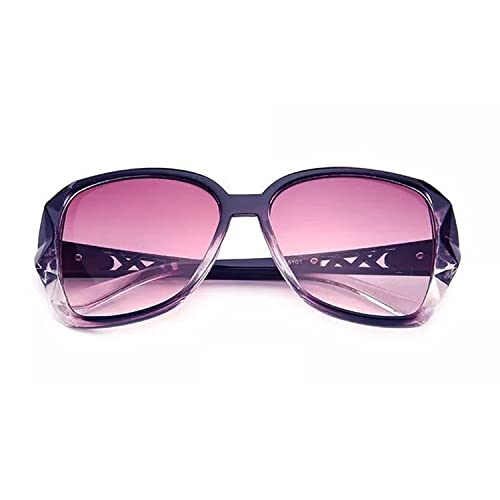 Image of Dervin UV Protected Han Edition Designer Oversized Sunglasses for Women (Large)