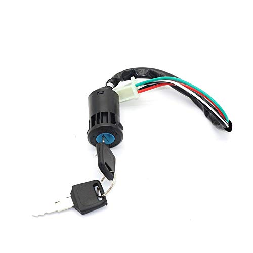 4 Wire Ignition Key Barrel Switch for 50cc 110cc 125cc 250cc PIT Quad Dirt Bike ATV