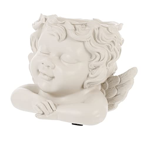 SAFIGLE Resin Speaker Bracket Desktop Speaker Stand Desk Clamp Drainage Hole Home Decor