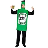 KalcyKizz Adult Men's Lightweight Beer Bottle Costume One Size
