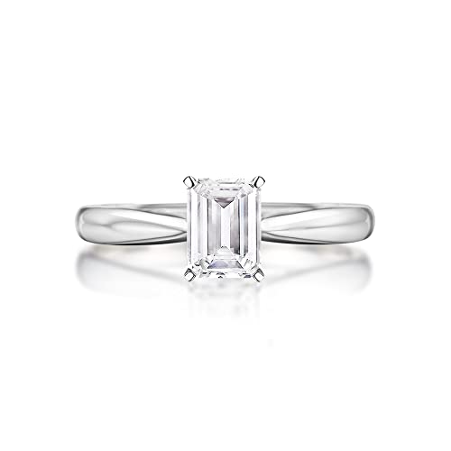 Moissanite Loose Stones Emerald Cut Natural Yellow Vvs1 Clarity And Excellent Cut With Certificate For Making Ring Pendant Earrings Jewelry-0.2-10Carats (10.5) #TOP2