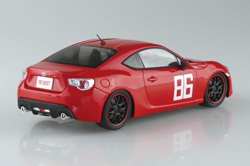 Aoshima Kit de Modelo Plástico 1:24 MF Ghost ZN6 ’81 miniatura 3