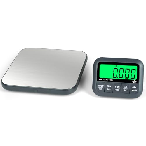 QP Wireless Digital Kitchen Scale (33lb/0.04oz)