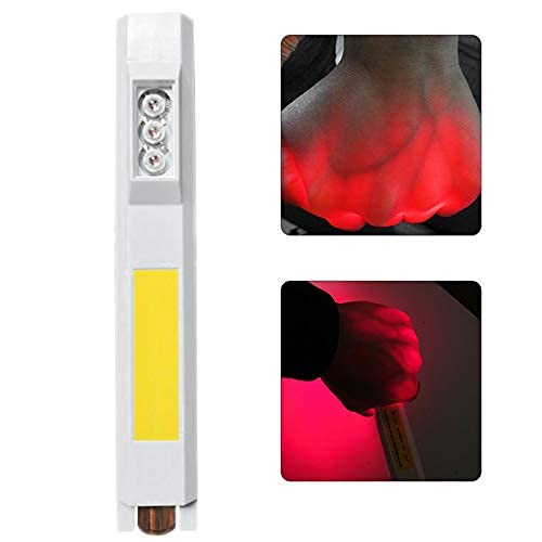 ixaer Handheld Vein Detector Infrared Vein Finder for Nurses Medical Vein Finder Light Vascular Display Instrument Suitable for Adults Children and All Skin Types