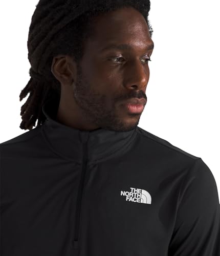 THE NORTH FACE M 24/7 1/4 Zip Tee t-shirt sport respirant homme