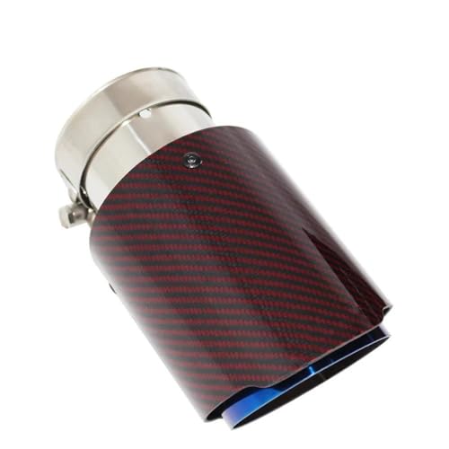 Escape de coche universal para renovar la estética trasera del tubo