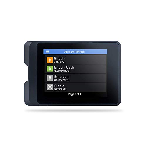 SecuX W10 Crypto-Asset Hardware Wallet - The Ideal Solution for Safely Storing Your