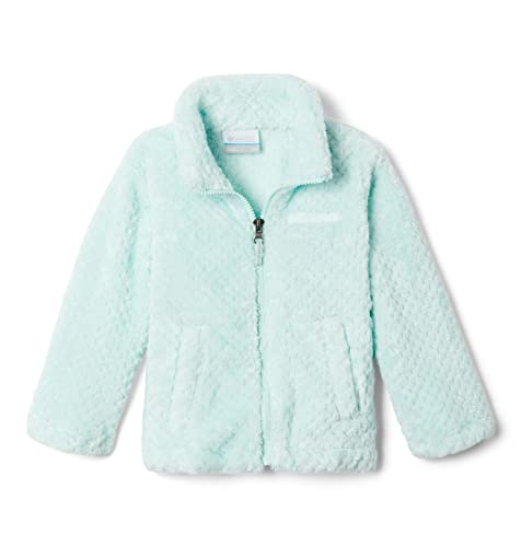 Image of Columbia Youth Girls Fire Side Sherpa Full Zip Fleece Jacket